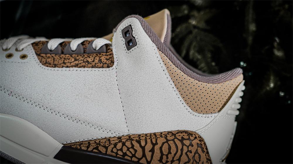 PK GOD Jordan 3 Retro Palomino RETAIL MATERIALS READY TO SHIP